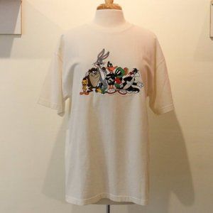 Looney Tunes Embroidered Shirt